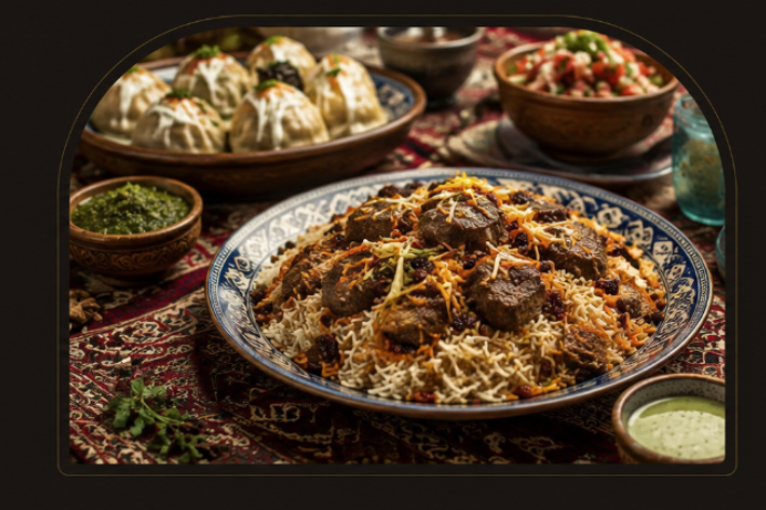 Onze keuken — verse Afghaanse maaltijden bereid met liefde